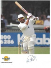 GRAHAM GOOCH ENGLAND LEGEND