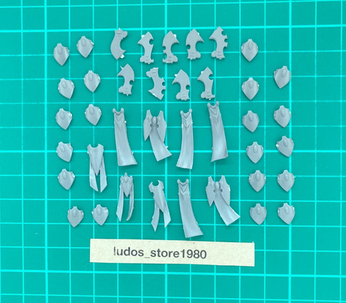 Wraithblades armour loincloths - wraithblades,