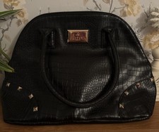 Lipsy London Black Faux