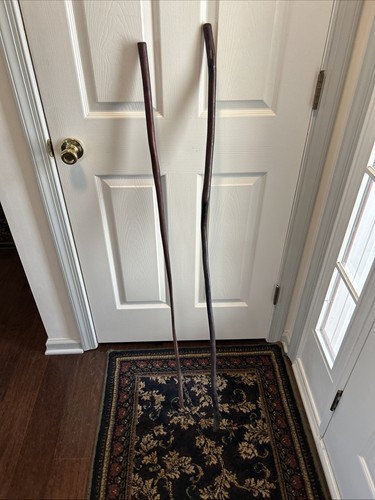 Homemade walking stick and - (2),