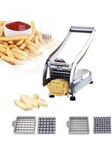 Stainless Steel Potato French Fries Chip Machine Cutter Slicer Chipper Non-Slip