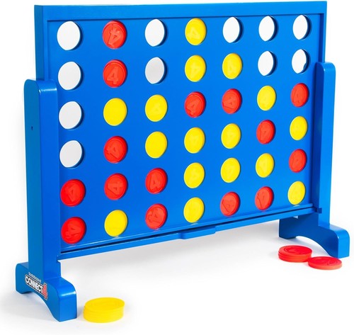 Giant wood connect - connect, hasbro's