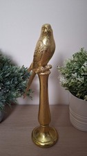 Gold PARROT figurine home