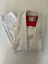 Lanky Fight Gear Stand Tall Pro 550 Kimono A2LT & Atlas Pants Martial Arts