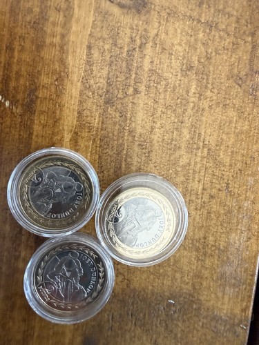 Joey dunlop x3 - 2£,