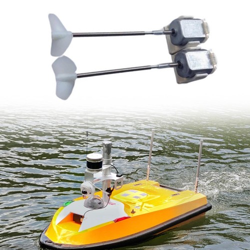 Boat motor drive - boat, set