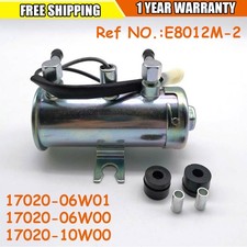 ELECTRIC UNIVERSAL 12V PETROL DIESEL FUEL PUMP FACET RED TOP STYLE CAR VAN