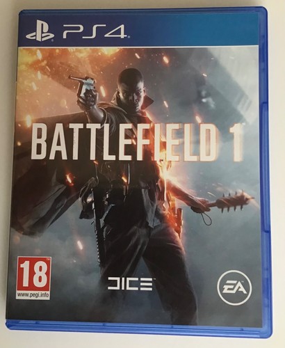 Ps4 game battlefield 1 - ,