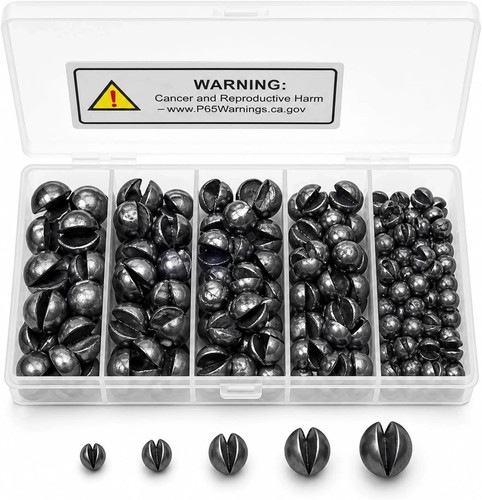 100 150pcs split shot - 100/150pcs,