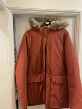 Craghoppers Ladies Size 14 Aquadry Waterproof Coat Fur Hood