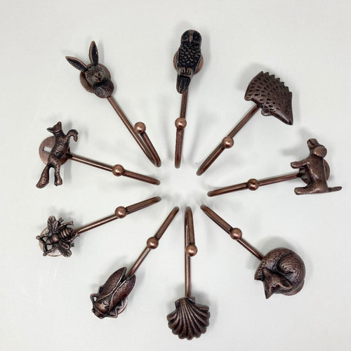 Hook animal wall door antique - door,