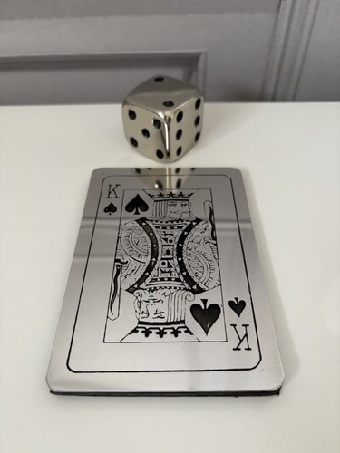 Dice and playing - dice, ornament