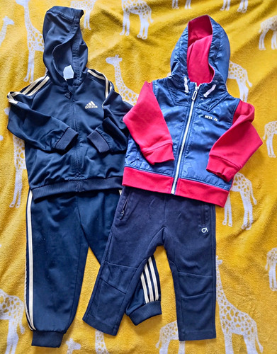 Boys black full zip tracksuit - black,