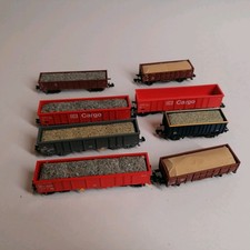 Rake Of N GAUGE Wagons, Mostly