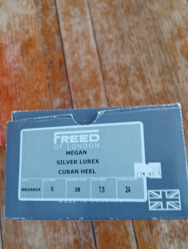 Freed megan silver - freed, lurex