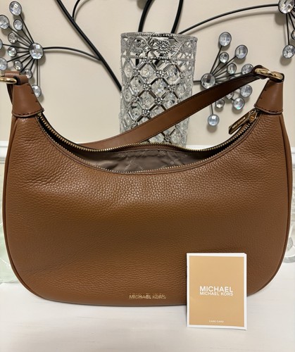 Michael kors brown pebbled - michael,
