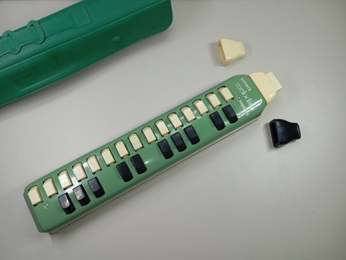 Complete box hohner soprano - in,