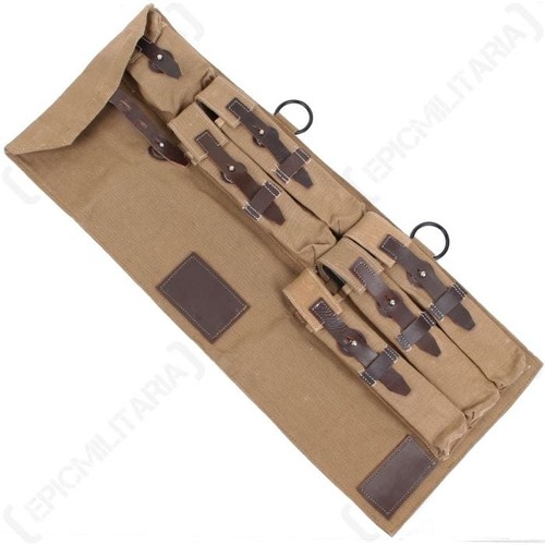 Ww2 german mp40 smg - german, case