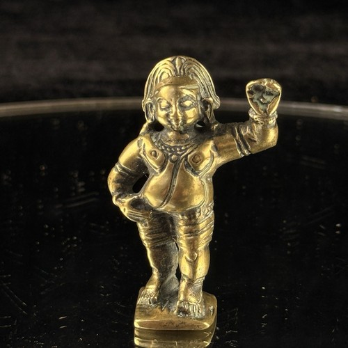 1800s antique brass bala - brass,