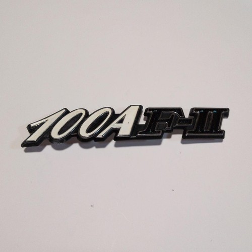 Datsun cherry 100a emblem from - cherry,