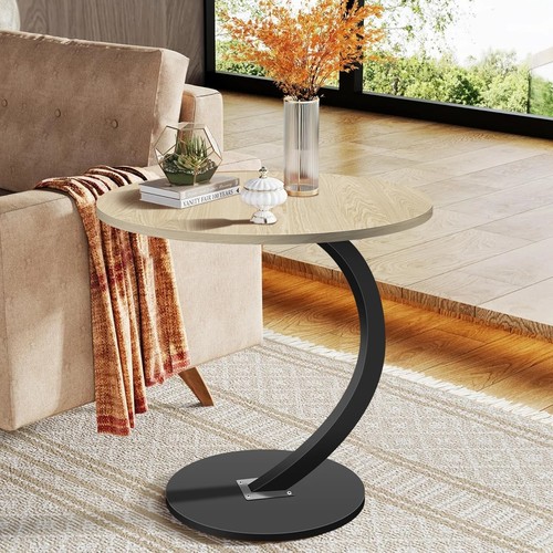 Round side table mini - side,