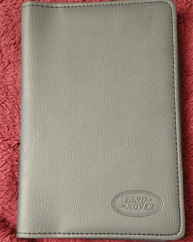 Genuine land rover range - range,