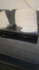 LG DVD Player / VIDEO Cassette Recorder DVC6900 Great Condition No Remote