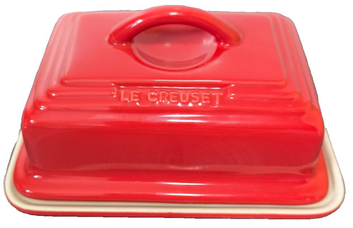 Creuset red beige - le,