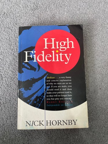 High fidelity nick hornby - high,