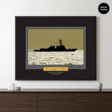 Motivational Poster, The Courage to Defend, Motivational Wall Art, Motivational