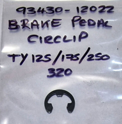Genuine yamaha ty125 175 250 - 175,,