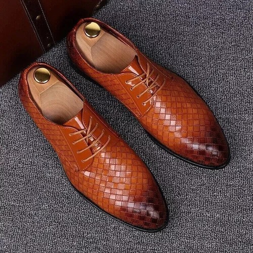 Men oxfords lace flats - oxfords, up