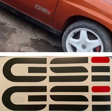 GSI SIDE DOOR STICKERS DECALS