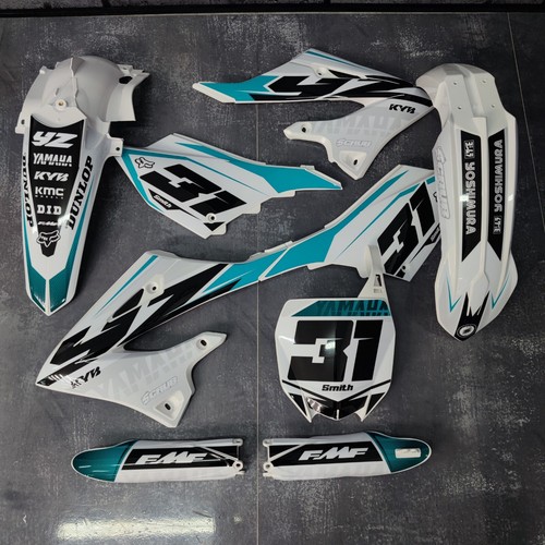Plastics graphics yamaha - plastics, +