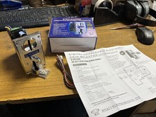 Electronic 12v coin mechanism