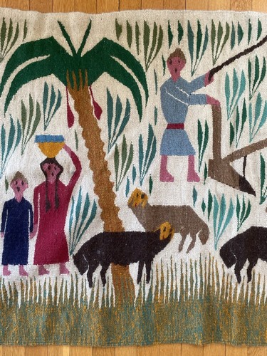 Kilim weaving rug tapestry - kilim,