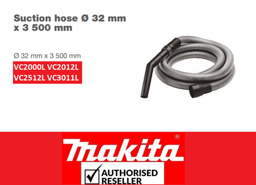 Genuine makita suction hose - genuine,