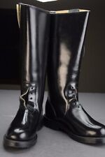 Men Tall Leather Motorcycle