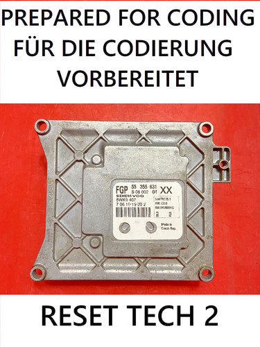 Reset vectra signum 8 - c, 1.8