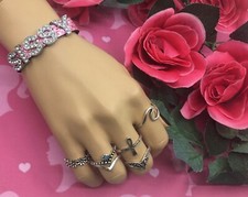 Sissy Slave Bracelet Bondage Kit Cuff Sexy Fetish Club Dominatrix Gimp Mask BDSM