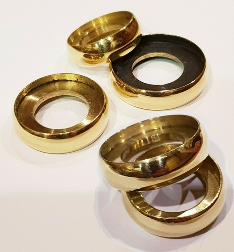Brass flange ring - brass, 5
