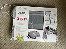New Grey Children's Activity Drawing Play Car Laptray (Lap Tray) Toddler Travel
