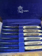 Vintage Queen Cutlery