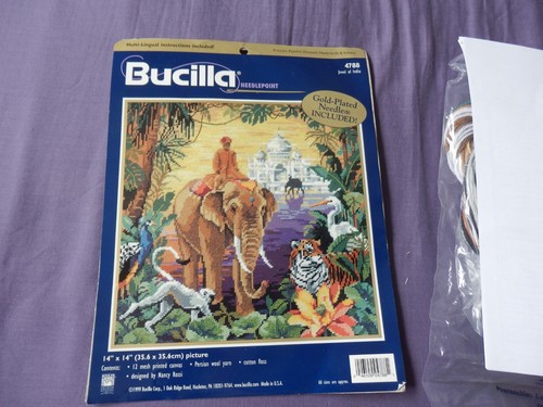 Bucilla needlepoint - bucilla,