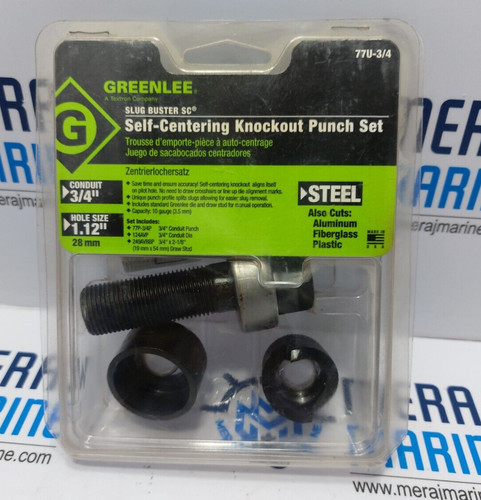 Greenlee 77u slug buster - slug,