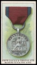 Fry's - 'Days of Wellington' (1906) - The Waterloo Medal