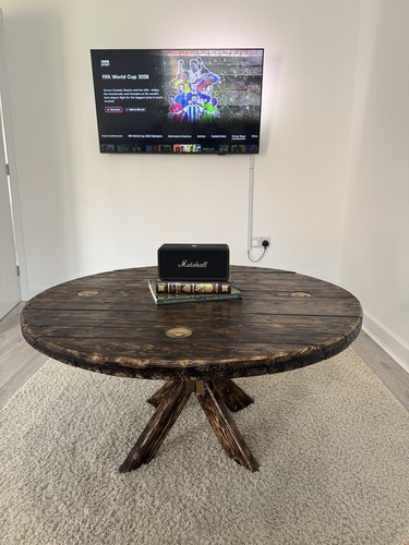Coffee table solid wood - |,