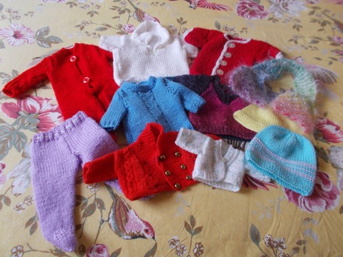 Mixed lot knitwear - lot,