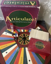 Articulate Game The Fast Talking Description Game Drumond Park 1993 Complete GC