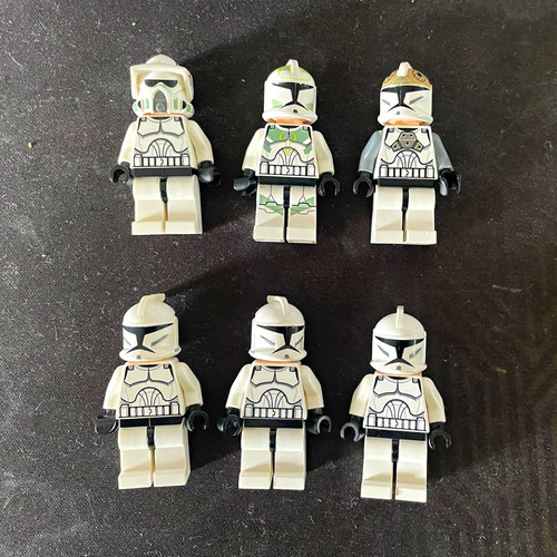 Lego star wars clone trooper - star,